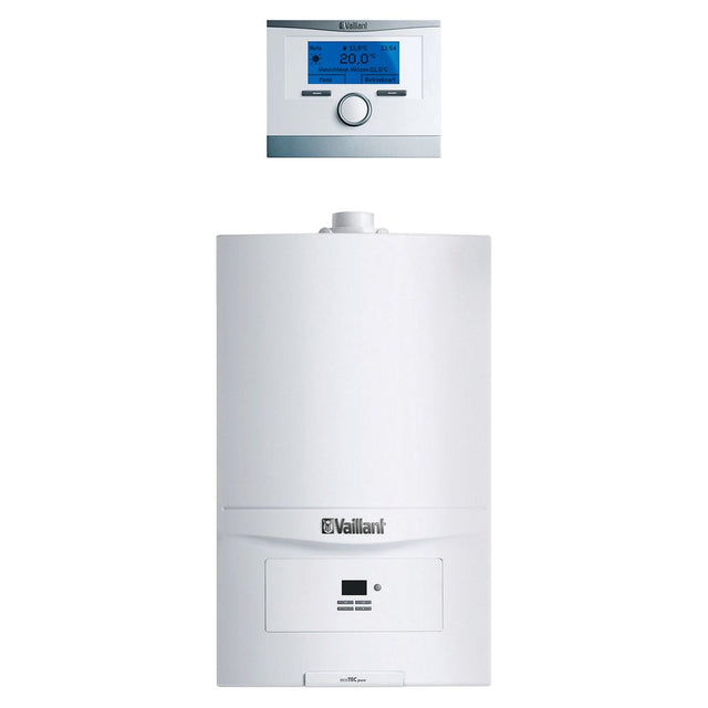 Vaillant Paket 1.623 ecoTEC pure VCW 206/7-2, VRC 700, Zubehör, 0010029589