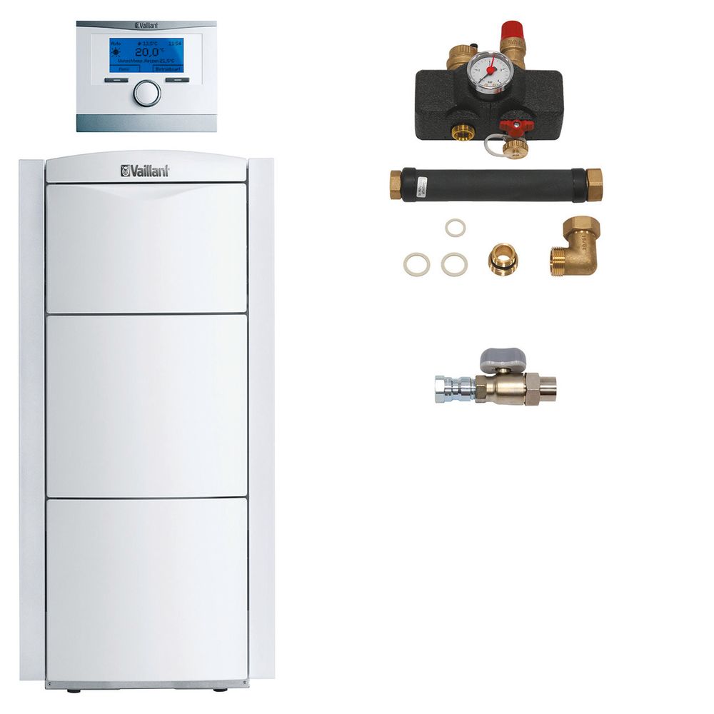 Vaillant Paket 2.27/7 ecoVIT exclusiv VKK 476/4 E,VRC 700/6, Zubehör, 0010029833