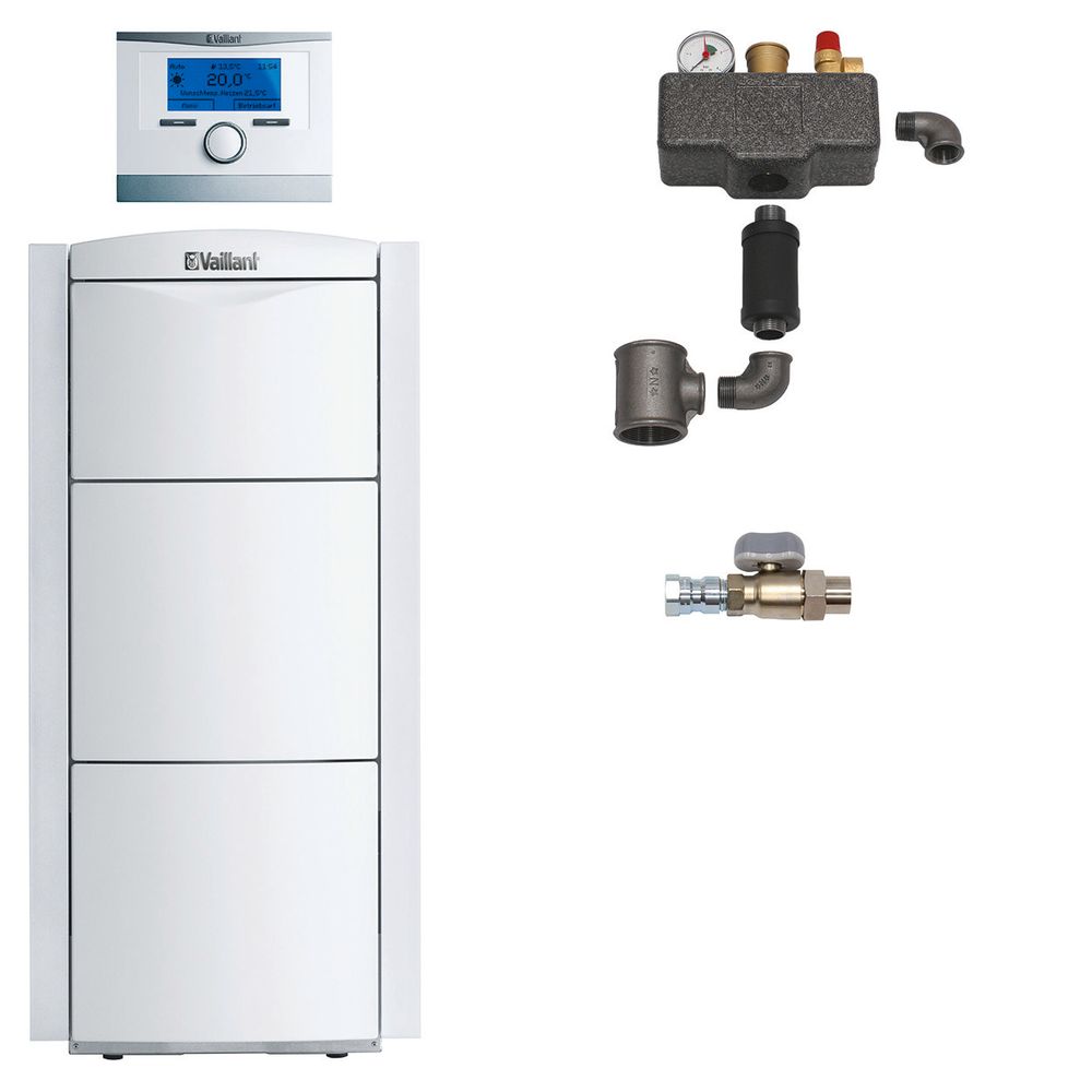 Vaillant Paket 2.30/7 ecoVIT exclusiv VKK 656/4 LL mit VRC 700/6, Zubehör, 0010029836