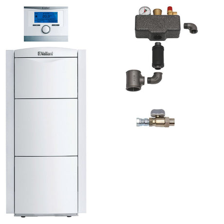 Vaillant Paket 2.30/7 ecoVIT exclusiv VKK 656/4 LL mit VRC 700/6, Zubehör, 0010029836
