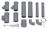 Vaillant Basis-Anschluss-Set DN 130 PP für 2 Geräte / 2er-Kaskade, 0020042761