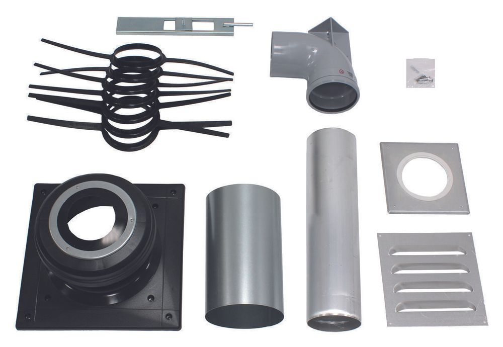 Vaillant Basis-Anschluss-Set DN 130 PP für den Schachteinbau, 0020042762