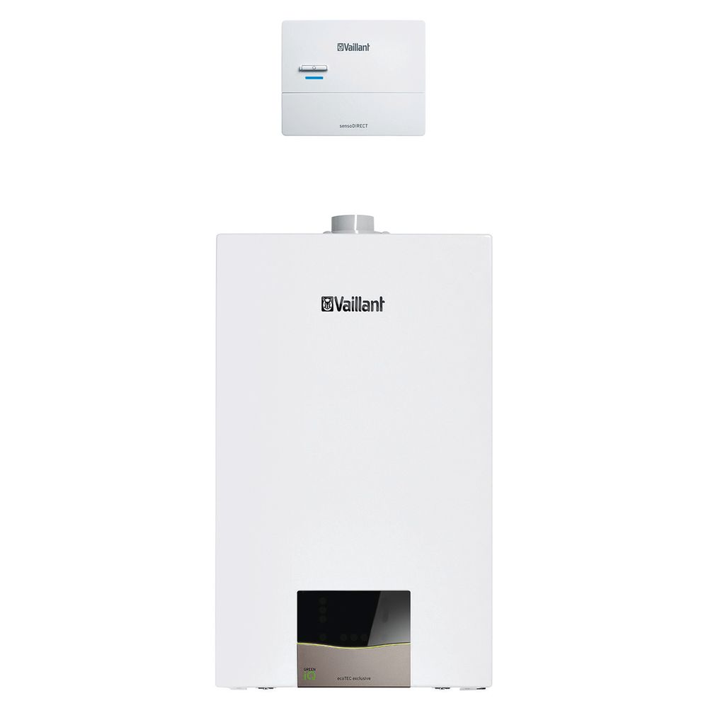 Vaillant Paket 1.187 ecoTEC exclusive VCW 25/36 CF/1-7, VRC 710, 0010029615
