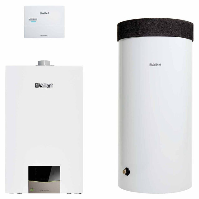 Vaillant Paket 1.182/2 ecoTEC exclusive VC 30 CS/1-7, VRC 710,VIH R 200/6 H, 0010036242