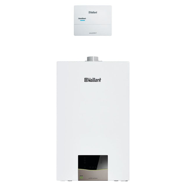 Vaillant Paket 1.183/2 ecoTEC exclusive VC 15 CS/1-7, VRC 710, 0010040356