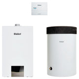 Vaillant Paket 1.177/2 ecoTEC exclusive VC 20 CS/1-7, VRC 710,VIH R 120/6 H, 0010040361
