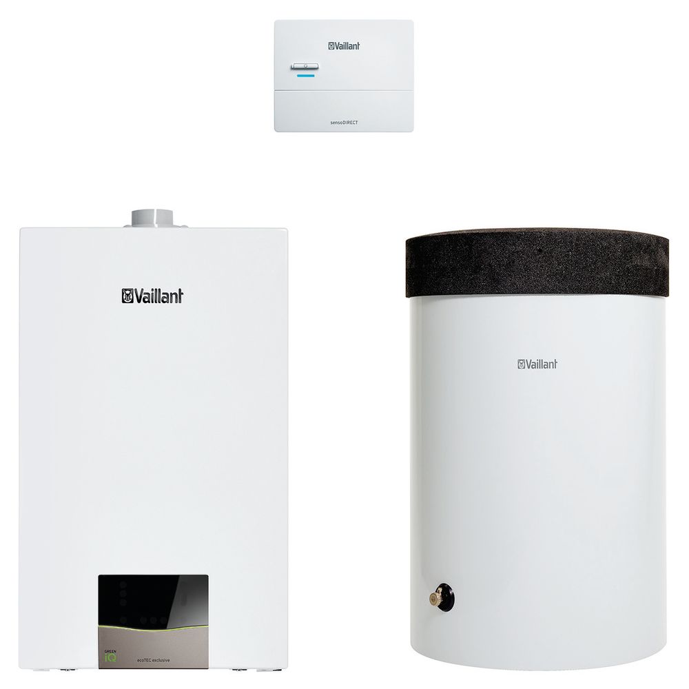 Vaillant Paket 1.176/2 ecoTEC exclusive VC 15 CS/1-7, VRC 710,VIH R 150/6 H, 0010040360