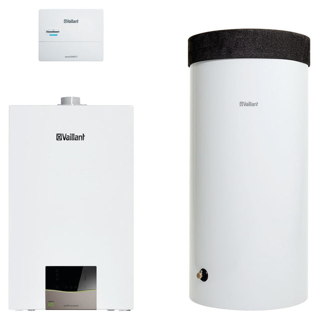 Vaillant Paket 1.179/2 ecoTEC exclusive VC 20 CS/1-7, VRC 710,VIH R 200/6 H, 0010040363