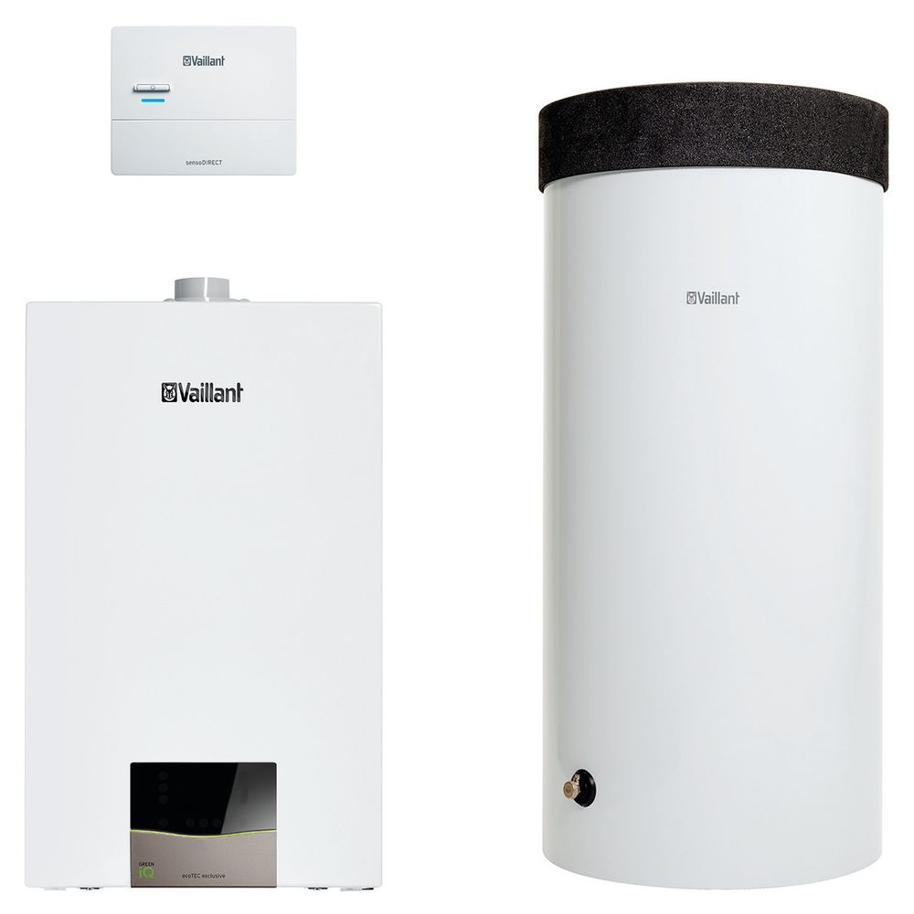 Vaillant Paket 1.180/2 ecoTEC exclusive VC 25 CS/1-7, VRC 710,VIH R 150/6 H, 0010040364