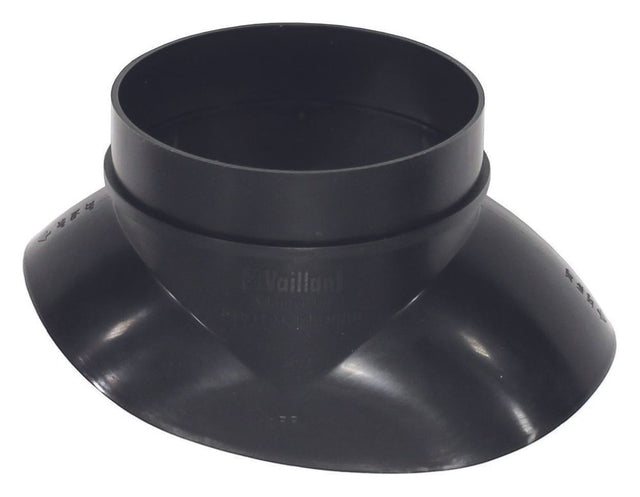 Vaillant Adapter für Klöber-Pfanne schwarz, für Dachschrägen von 20-50 Grad, 009058