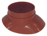 Vaillant Adapter für Klöber-Pfanne rot, für Dachschrägen von 20-50 Grad, 009080