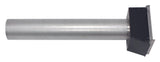 Vaillant Luft-Abgasrohr VGR-sine 31 max. 770 mm mit Mauerkasten, 009175