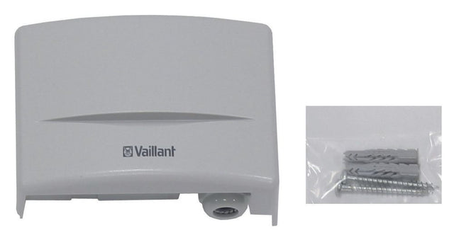 Vaillant Außenfühler VRC 9535 Funkuhrempfänger mit integr. Außenfühler, 009535