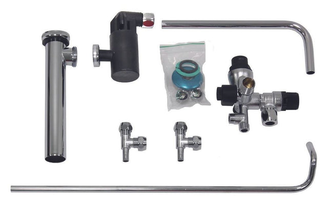 Vaillant Sicherheitsgruppe VEH 10 U für Netzüberdruck bis 6 bar, 1/2 Durchg., 000475