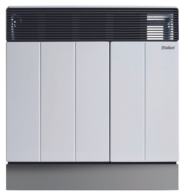 Vaillant Gas-Raumheizautomat VGR 30/4 XE für Schornsteinanschluss, cremeweiß/grau, 0010007930