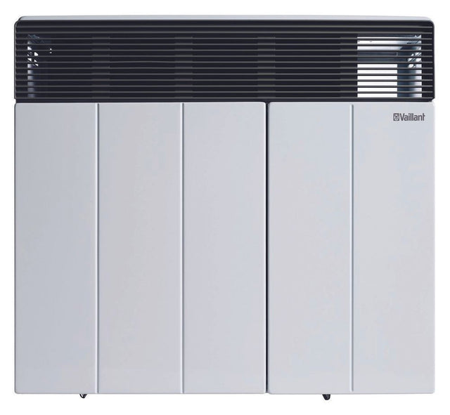 Vaillant Gas-Raumheizaut. VGR-sine 51/4E für Außenwandanschluss, cremeweiß/grau, 0010007935