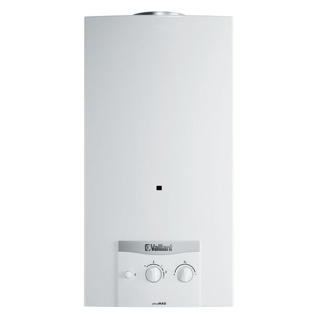 Vaillant WW-Geyser atmoMAG 144/1 Z E Gas-Durchlaufwasserh. für Kaminanschluß, 0010022562