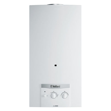 Vaillant WW-Geyser atmoMAG 114/1 I E Gas-Durchlaufwasserh. für Kaminanschluß, 0010022558