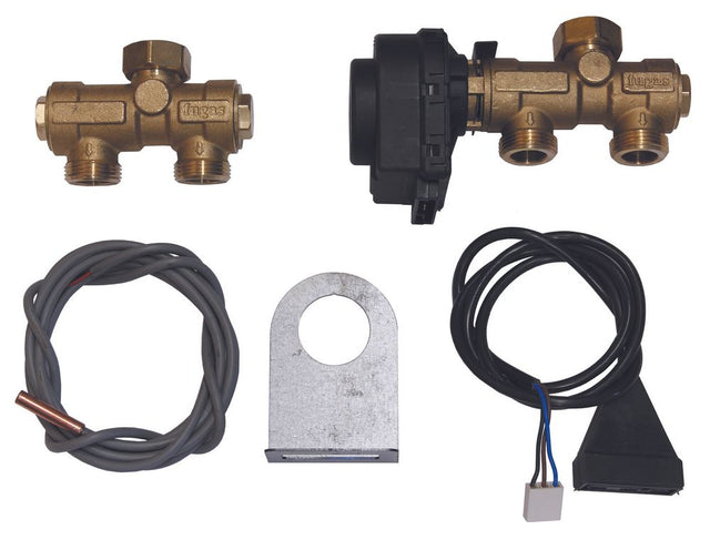 Vaillant Anschlussset Warmwasserspeicher inkl. Umschaltventil für eloBLOCK, 0010027587