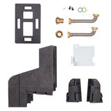 Vaillant Montage-Set für Bodenanschluss mit GEG konformer Dämmschale, 0010027971