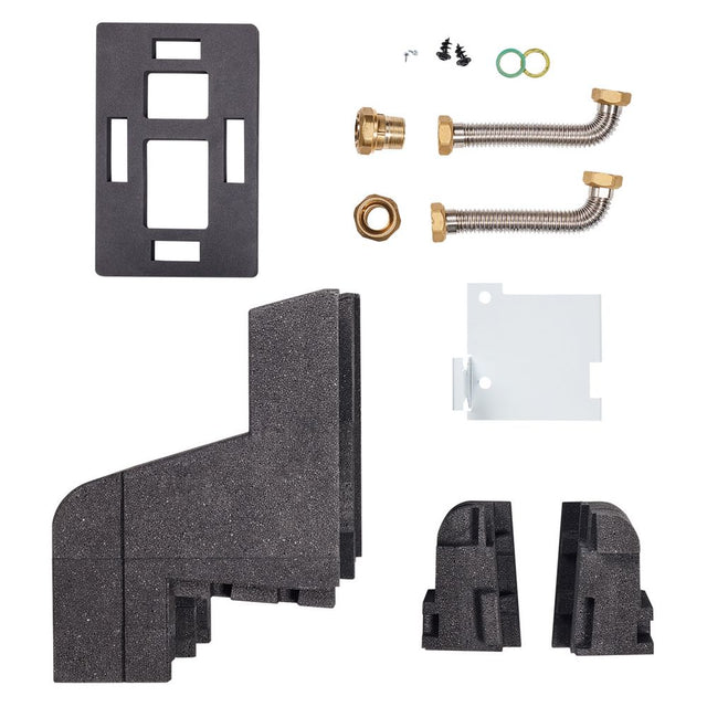 Vaillant Montage-Set für Bodenanschluss mit GEG konformer Dämmschale, 0010027971