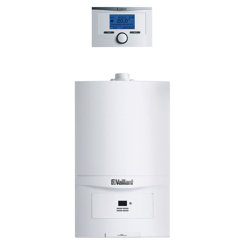 Vaillant Paket 1.59/2 ecoTEC pure VCW206 VRT 350, 0010029587
