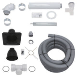 Vaillant Paket 1.52 Luft-/Abgasführung flex., Anschluss-Set D 60/100 PP (3 St.), 0010030864