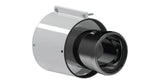 Vaillant Anschlussstück ecoTEC plus und ecoCOMPACT 4-5 an Abgasl. 63/96 mm, 0010038138