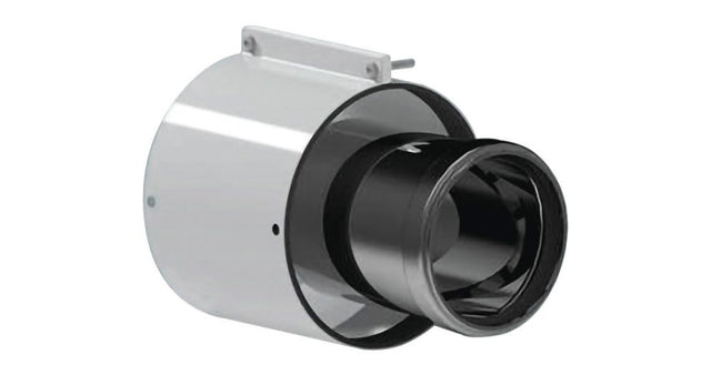 Vaillant Anschlussstück ecoTEC plus und ecoCOMPACT 4-5 an Abgasl. 63/96 mm, 0010038138