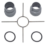 Vaillant Set 6 Grundelemente Brennwert für flexible Abgasleitung DN 80, PP, 0020021008