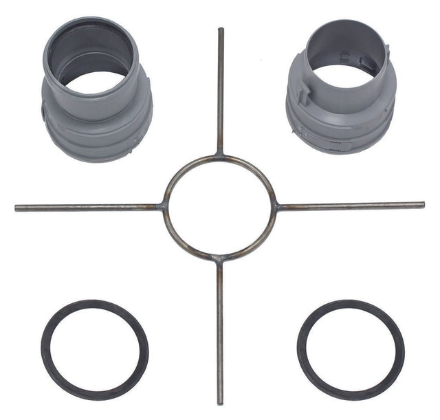 Vaillant Set 6 Grundelemente Brennwert für flexible Abgasleitung DN 80, PP, 0020021008