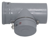 Vaillant Revisionselement für starre Abgasleitung DN 130, PP, 0020042764