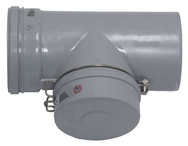 Vaillant Revisionselement für starre Abgasleitung DN 130, PP, 0020042764