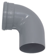 Vaillant Bogen 87 Grad für starre Abgasleitung DN 130, PP, 0020042765