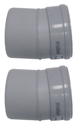 Vaillant Bogen 15 Grad (2 St.) für starre Abgasleitung DN 130, PP, 0020042768