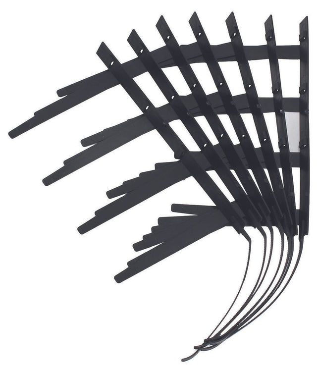 Vaillant Abstandshalter (7 St.) Schacht für flexible Abgasleitung DN 80, PP, 0020042771