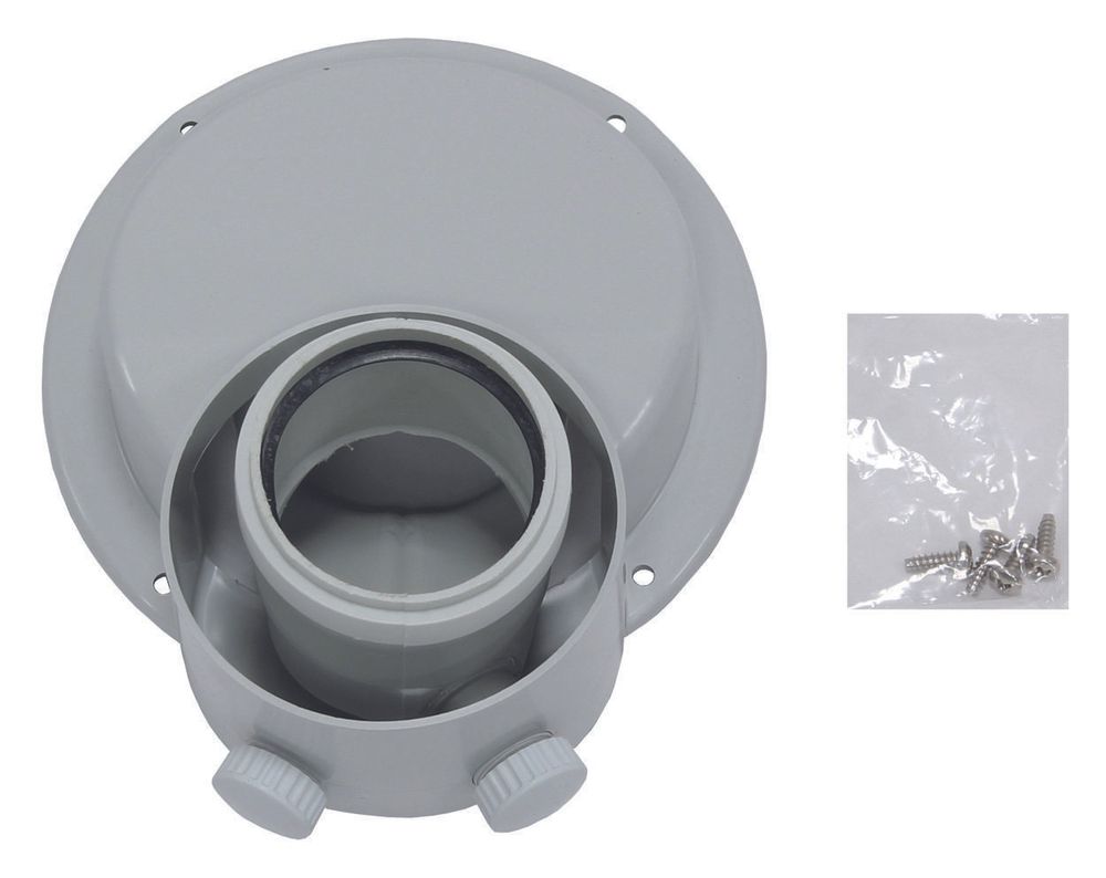 Vaillant Abgasausgleichsstück DN60/100PP f.Tiefenunterschied classic zu plus 65mm, 0020042773