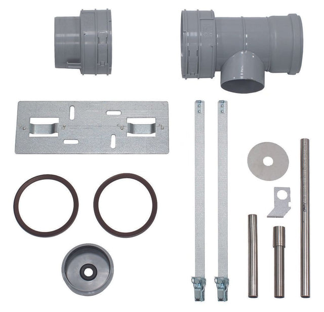 Vaillant Set 8: T-Stück DN 100 PP (MFB) für Kondenswasseranschluss DN 15, 0020042774