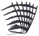 Vaillant Abstandshalter Schacht (7 St.) für flexible Abgasleitung DN 100, PP, 0020052281