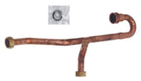 Vaillant Anschlusszubehör (Zirkulation) für VCI 196/3-5 und 246/3-5, 0020057235