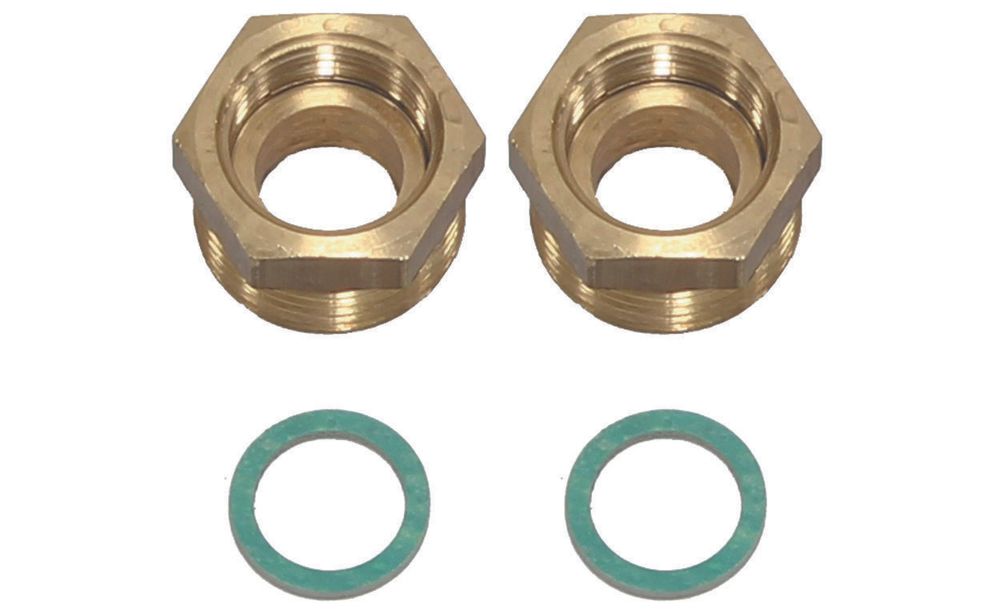 Vaillant Adapter für flex. Anschlussrohr Übergang von 3/4 auf 1 f. baus. Install., 0020059767