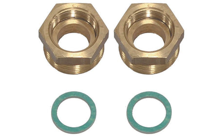 Vaillant Adapter für flex. Anschlussrohr Übergang von 3/4 auf 1 f. baus. Install., 0020059767