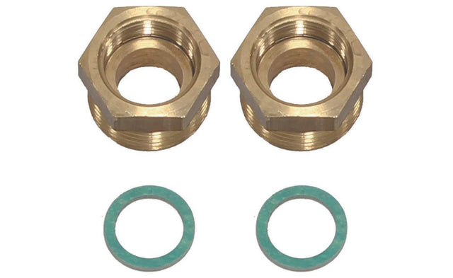 Vaillant Adapter für flex. Anschlussrohr Übergang von 3/4 auf 1 f. baus. Install., 0020059767