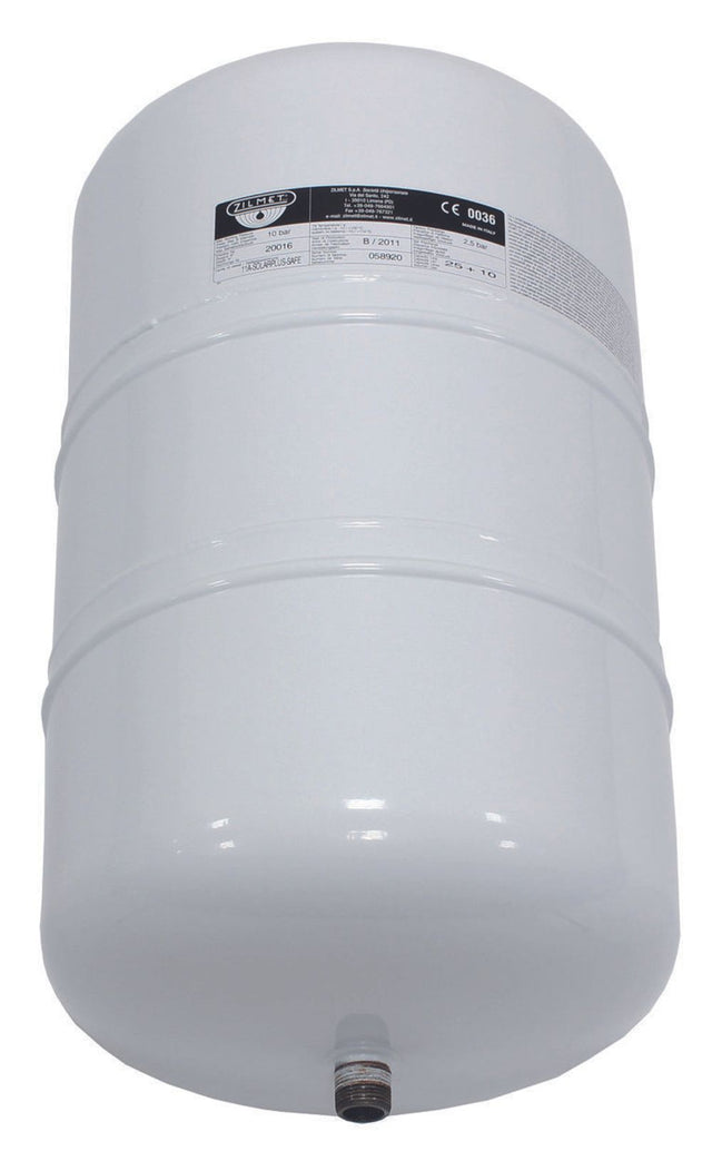 Vaillant Solar-Ausdehnungsgefäß plus 25 l, inkl. 10 l Vorschaltgefäß, 0020059914