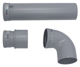 Vaillant Geräte-Anschluss-Set 150-130 mm PP für VKK 806/3-1606/3, 0020060589