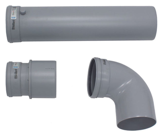 Vaillant Geräte-Anschluss-Set 150-130 mm PP für VKK 806/3-1606/3, 0020060589