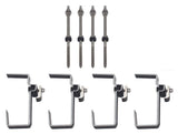 Vaillant Dachankerset Stockschraube Kollektor nebeneinander (4 St.), 0020067277