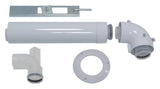 Vaillant Basis-Anschluss-Set konz. Abgasl. PP 60/100mm an DN 60 im Schacht, 0020077523