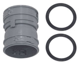 Vaillant Verbindungsstück für flexibles Abgassystem DN 60, PP, 0020077525