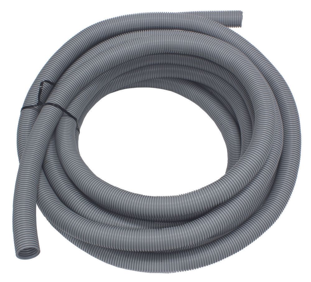 Vaillant 15 m flexibles Rohr für flexibles Abgassystem DN 60, PP, 0020077527